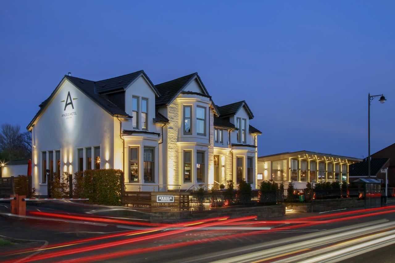 Angels Hotel Uddingston Zewnętrze zdjęcie